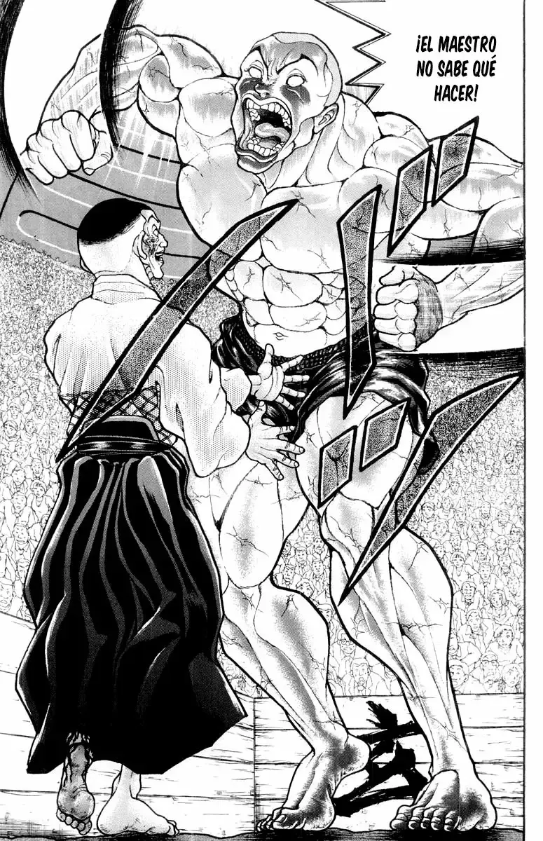 Grappler Baki capítulo 334, página 3