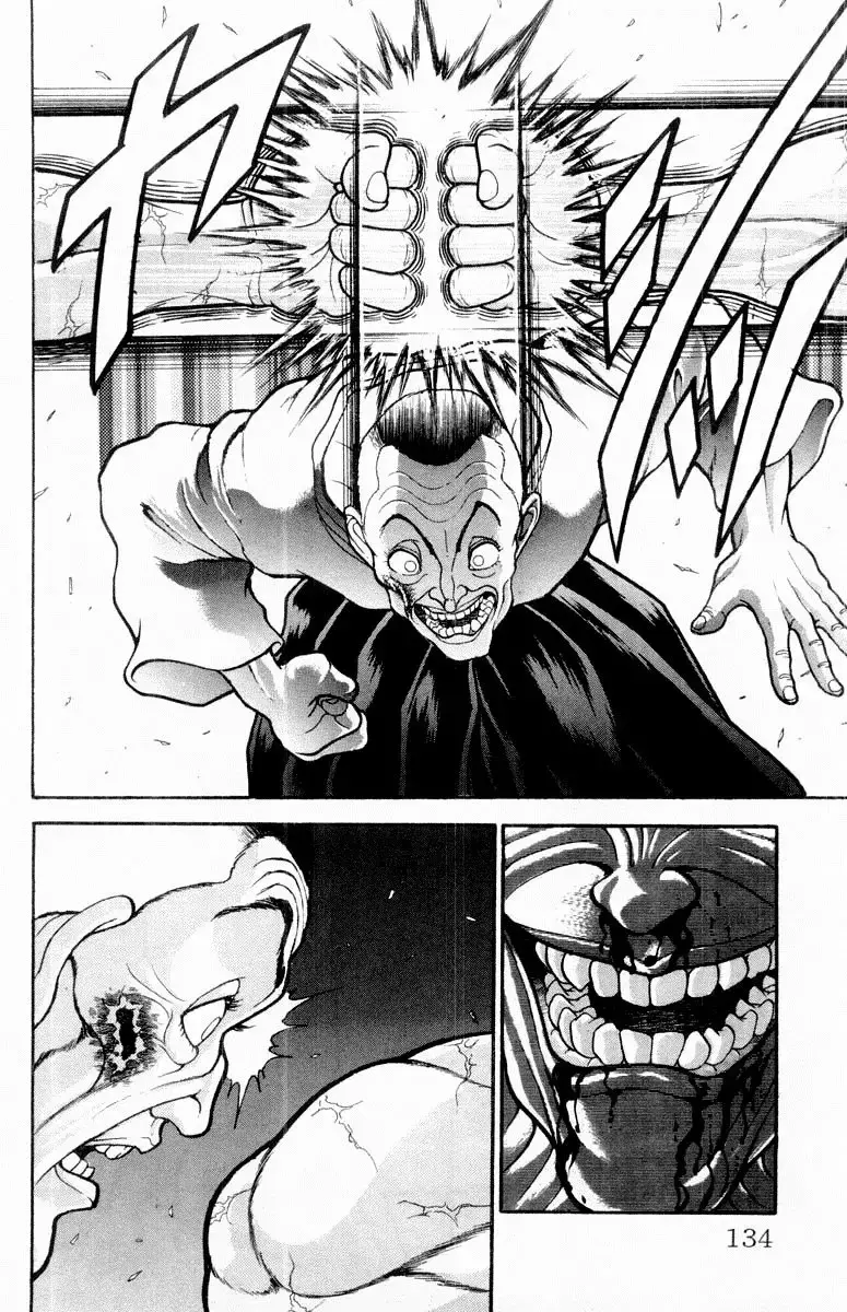 Grappler Baki capítulo 334, página 4