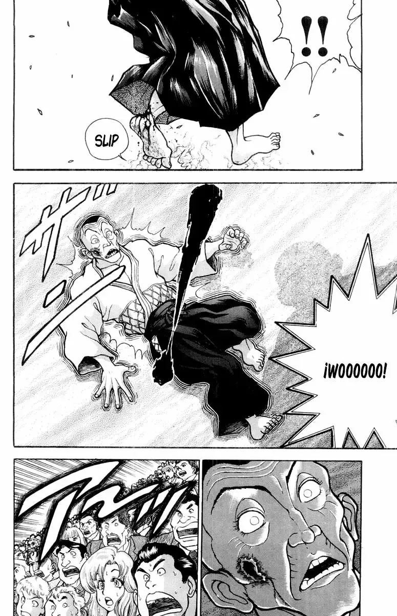 Grappler Baki capítulo 334, página 7