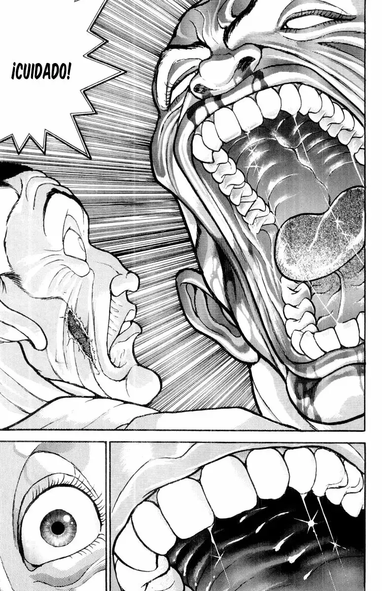 Grappler Baki capítulo 334, página 8