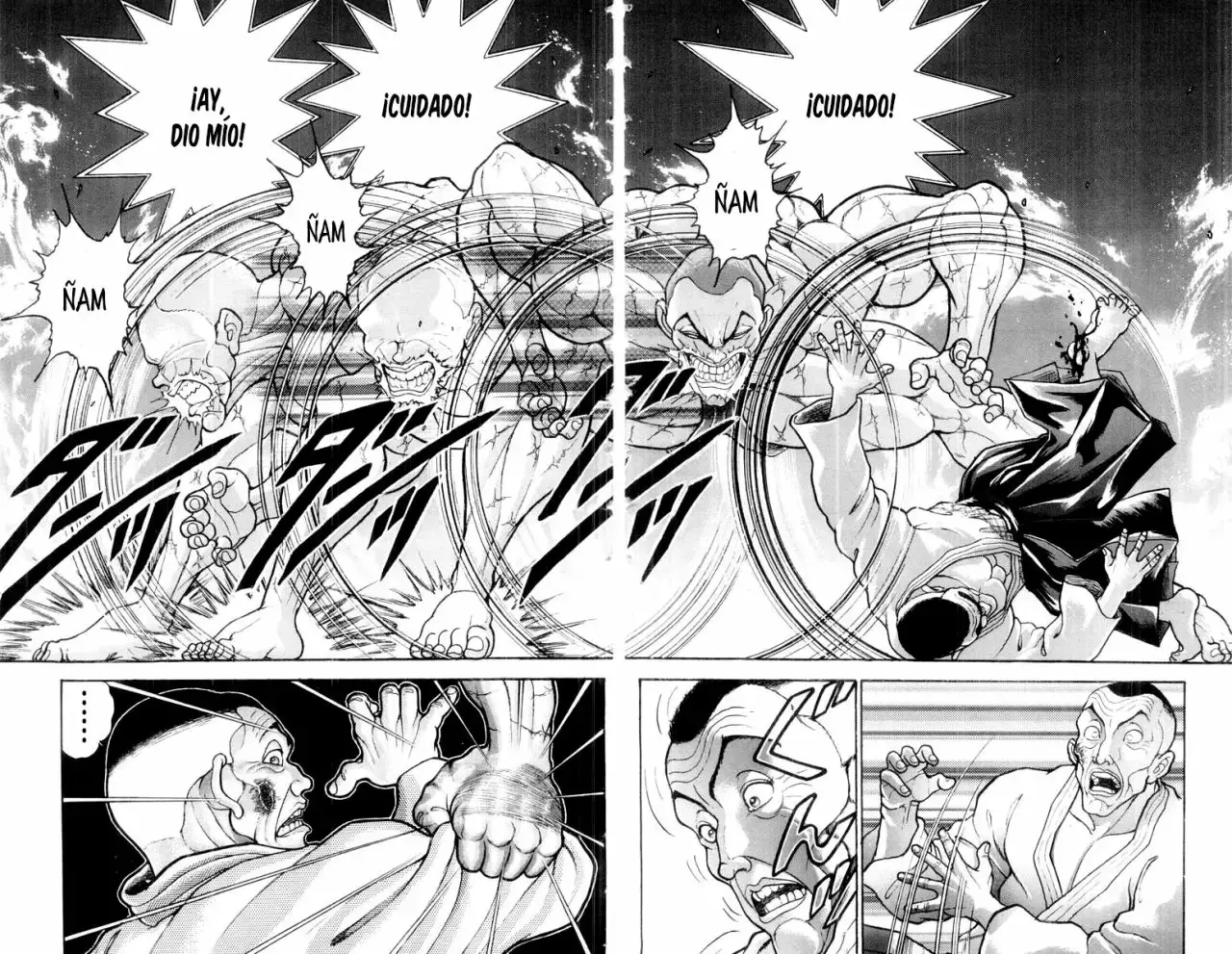 Grappler Baki capítulo 334, página 11