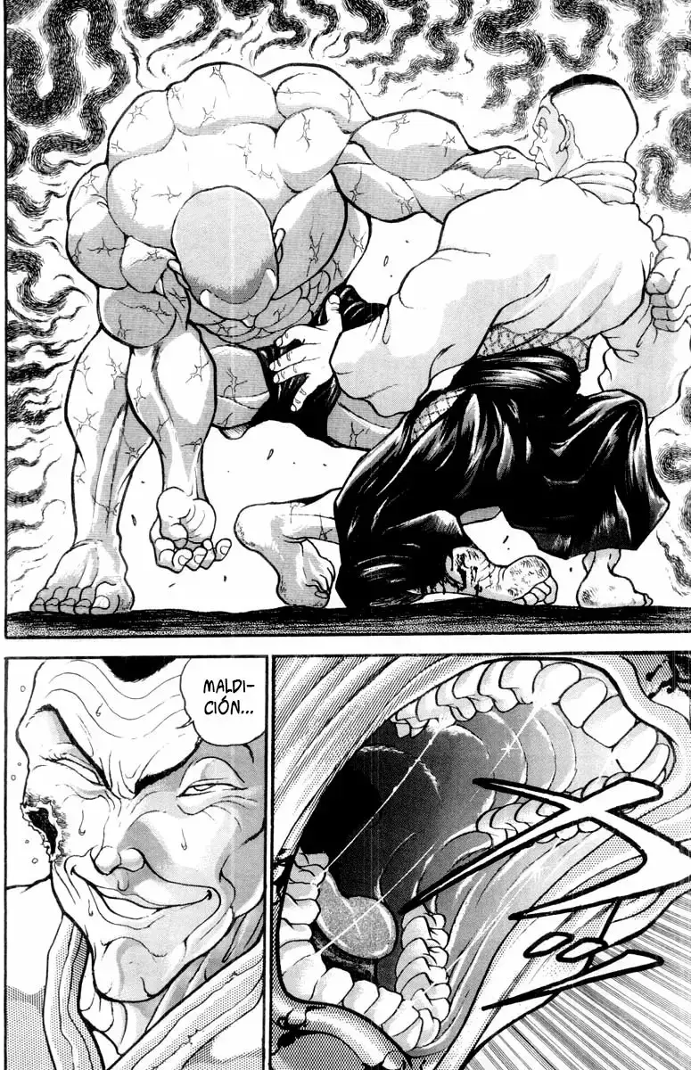 Grappler Baki capítulo 334, página 12