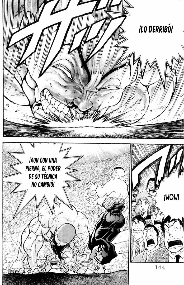 Grappler Baki capítulo 334, página 14