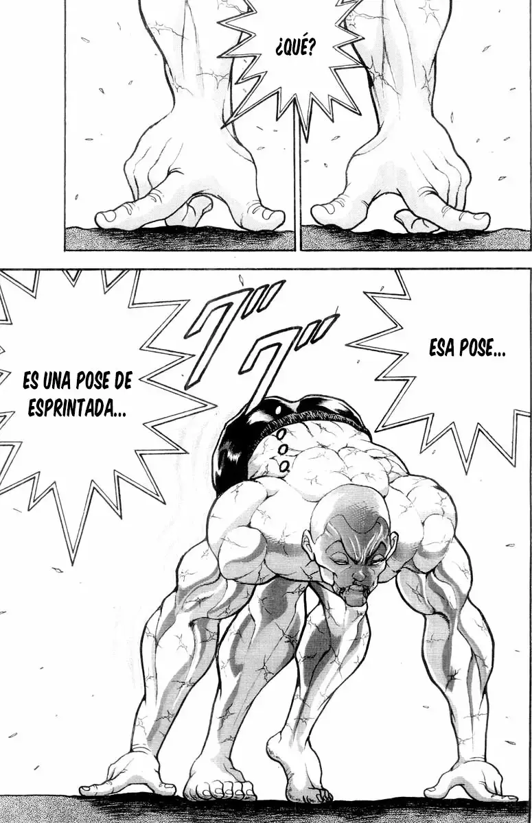 Grappler Baki capítulo 334, página 15
