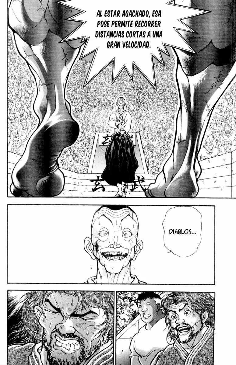 Grappler Baki capítulo 334, página 16