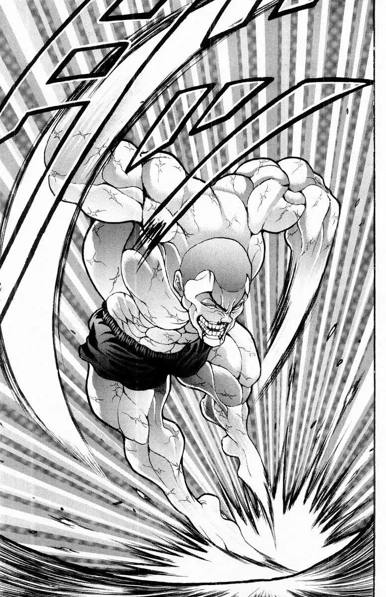 Grappler Baki capítulo 334, página 17