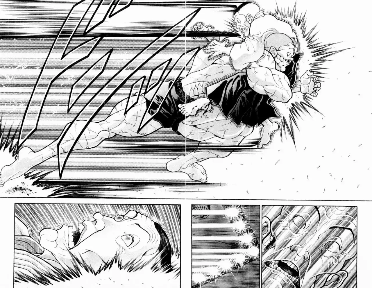 Grappler Baki capítulo 334, página 18