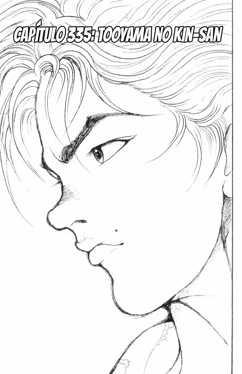 Grappler Baki capítulo 335, página 2