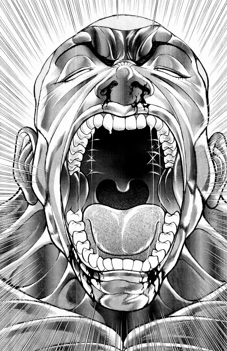 Grappler Baki capítulo 335, página 3