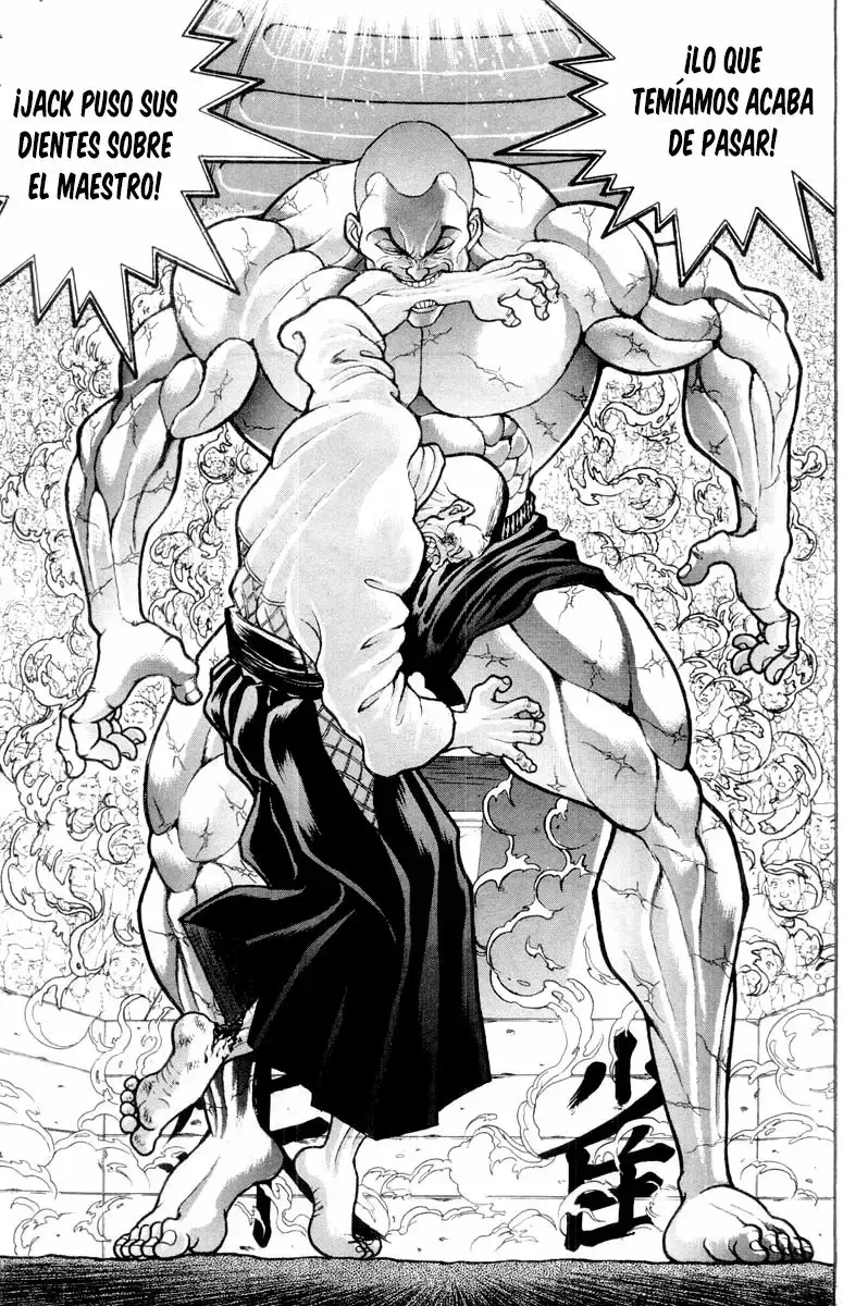 Grappler Baki capítulo 335, página 6