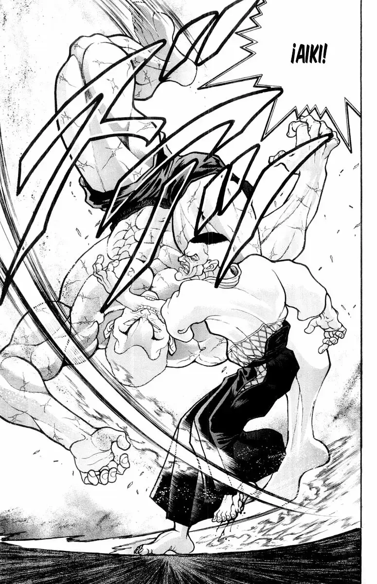 Grappler Baki capítulo 335, página 8