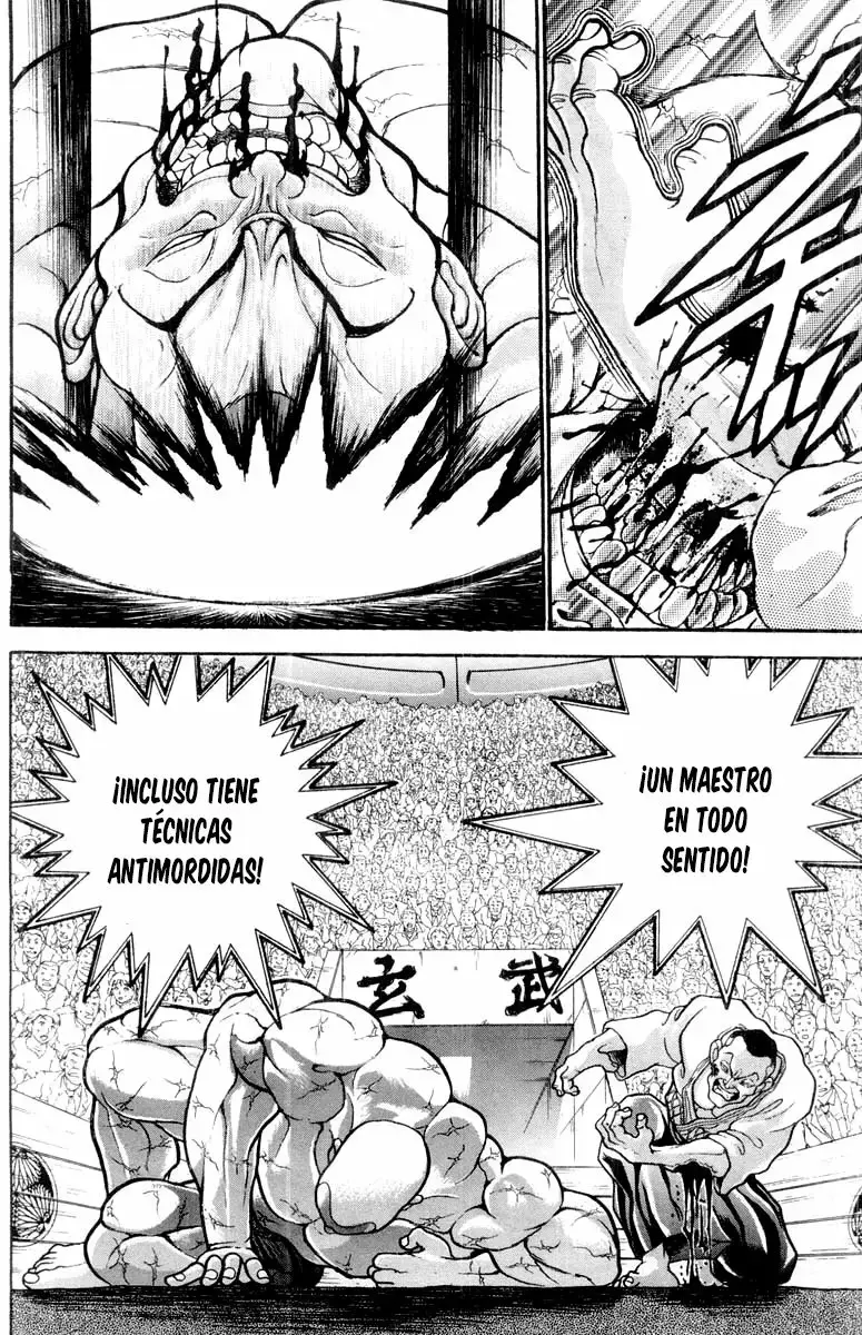 Grappler Baki capítulo 335, página 9