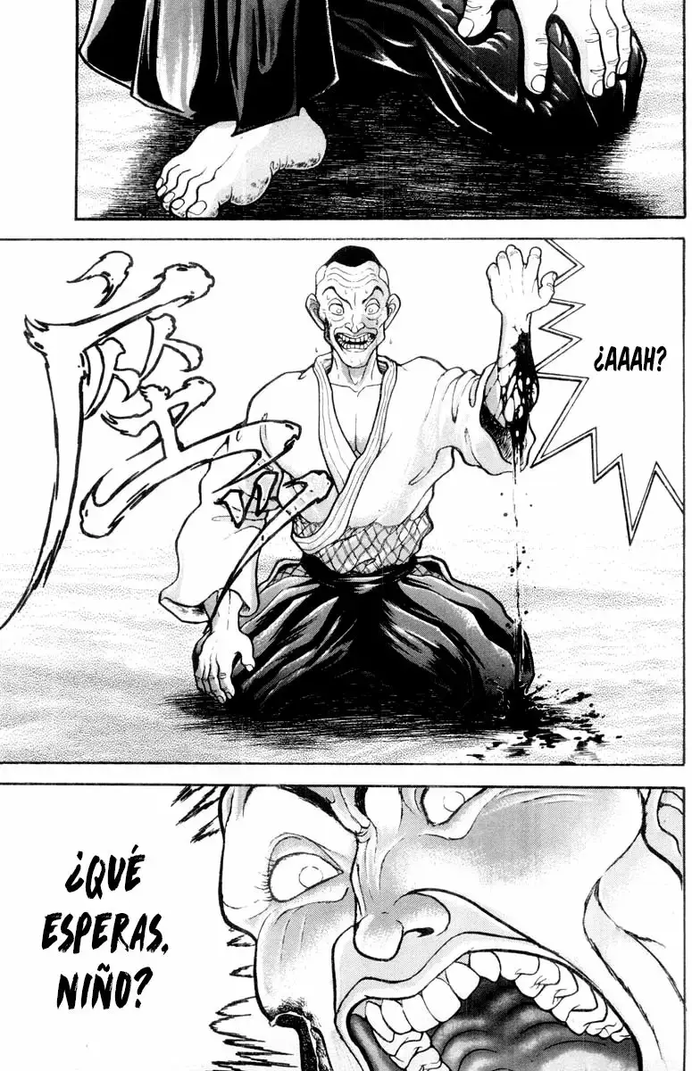 Grappler Baki capítulo 335, página 10