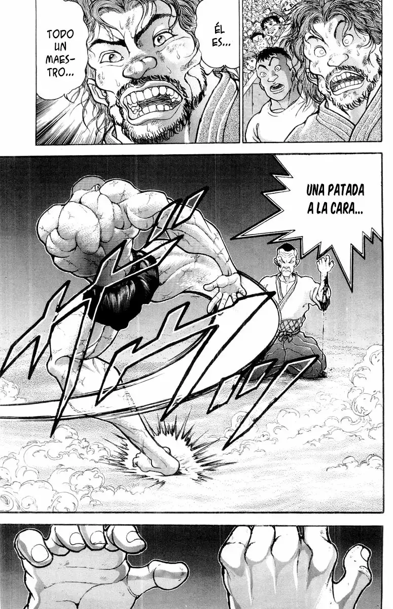 Grappler Baki capítulo 335, página 12