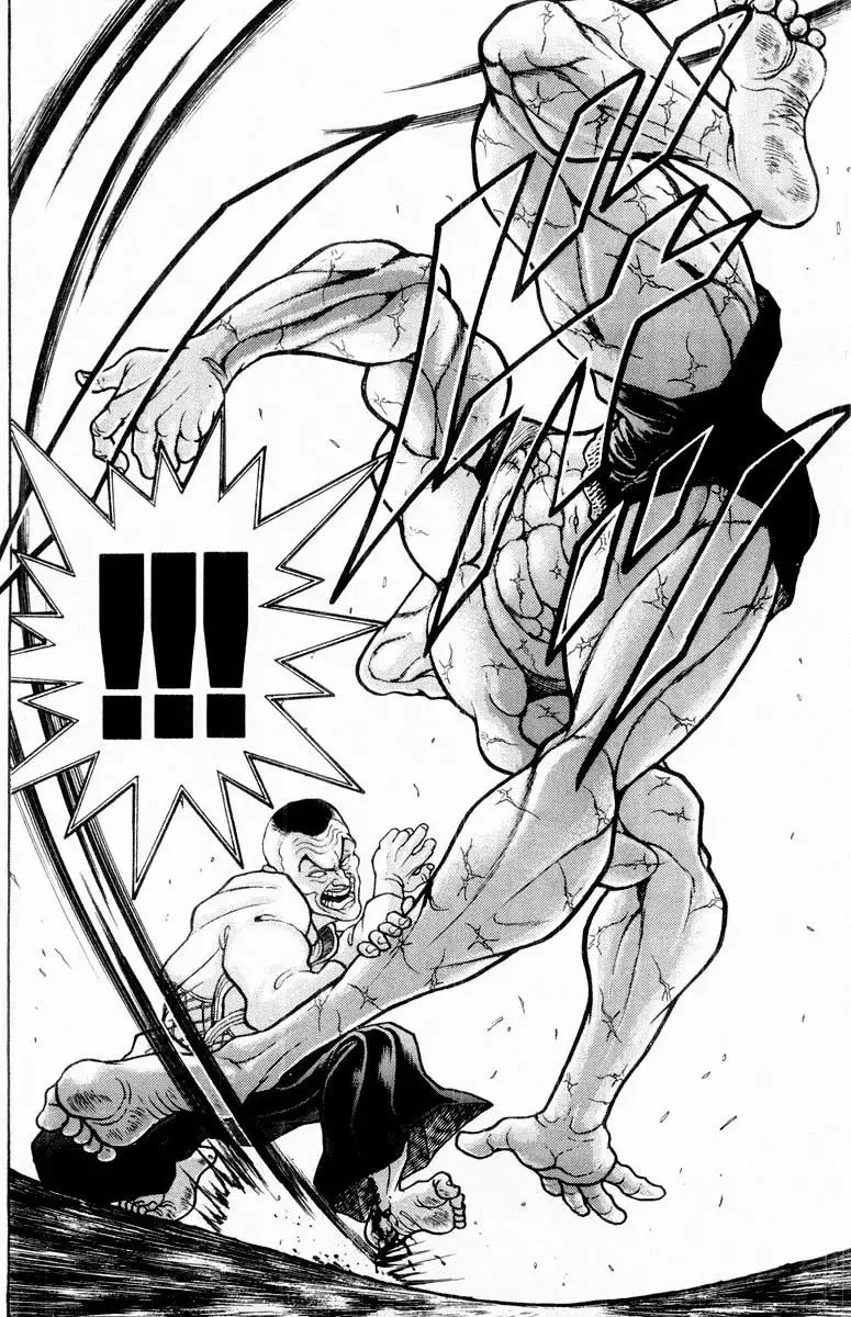 Grappler Baki capítulo 335, página 13