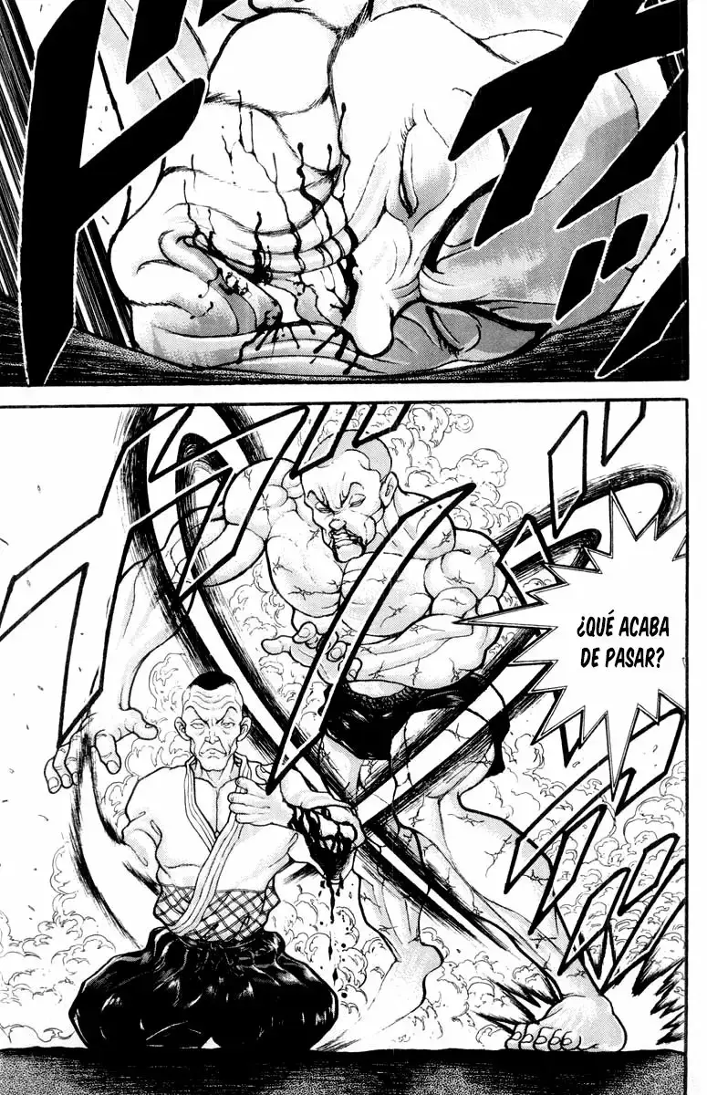 Grappler Baki capítulo 335, página 14
