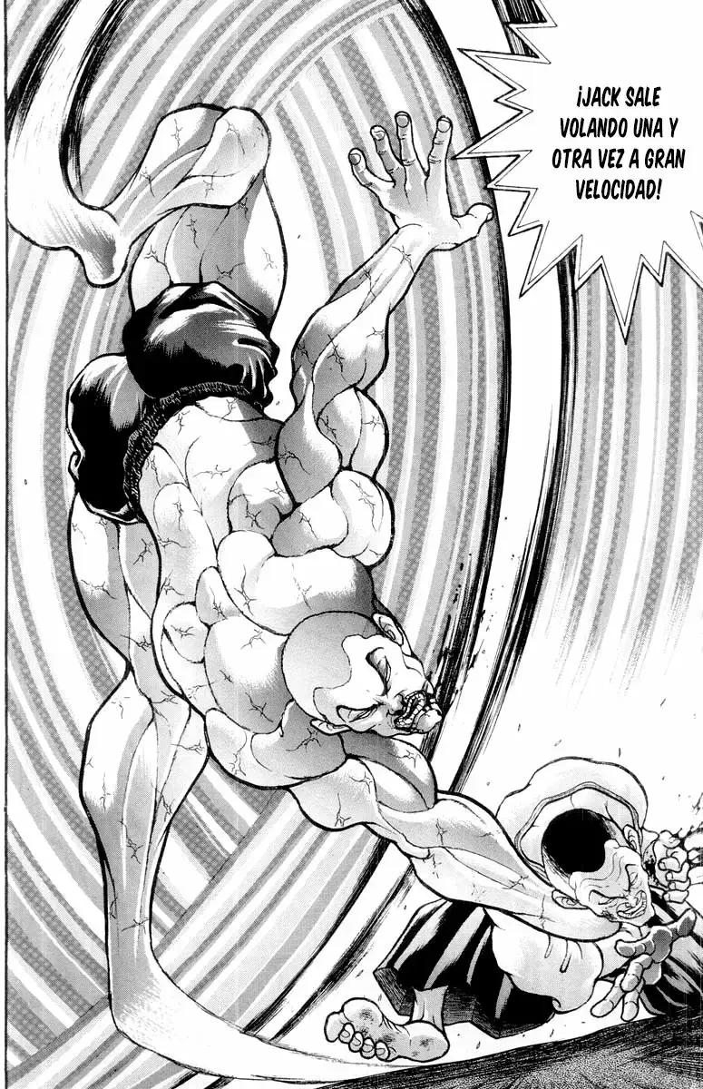 Grappler Baki capítulo 335, página 15