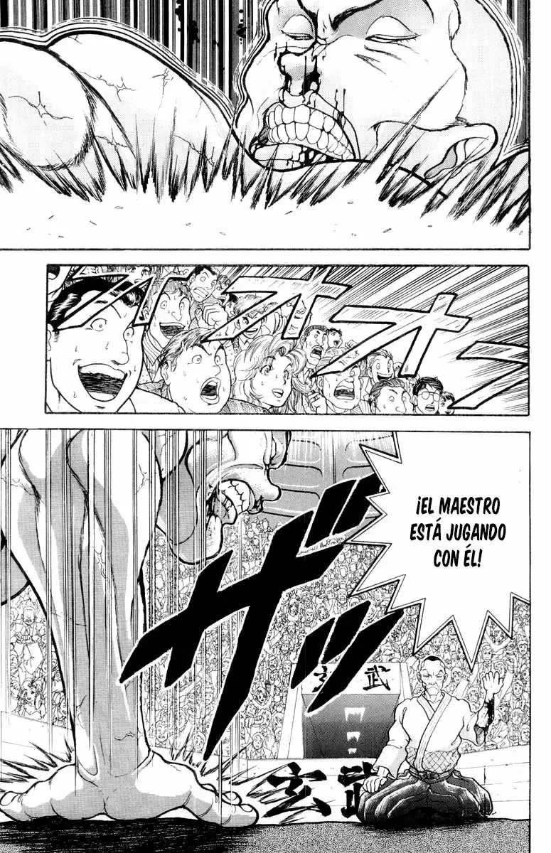 Grappler Baki capítulo 335, página 16
