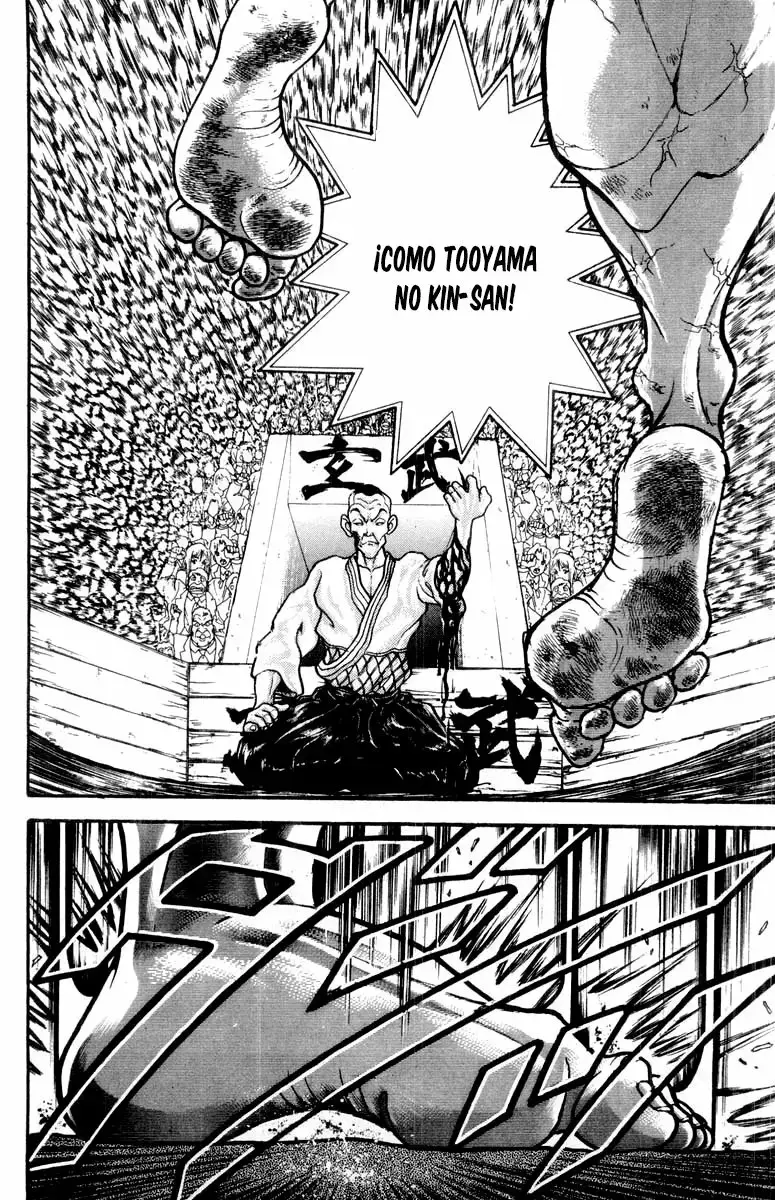 Grappler Baki capítulo 335, página 17