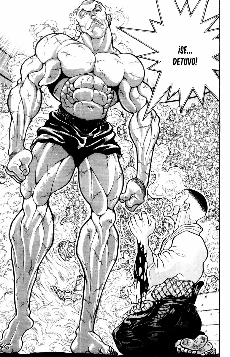 Grappler Baki capítulo 335, página 18