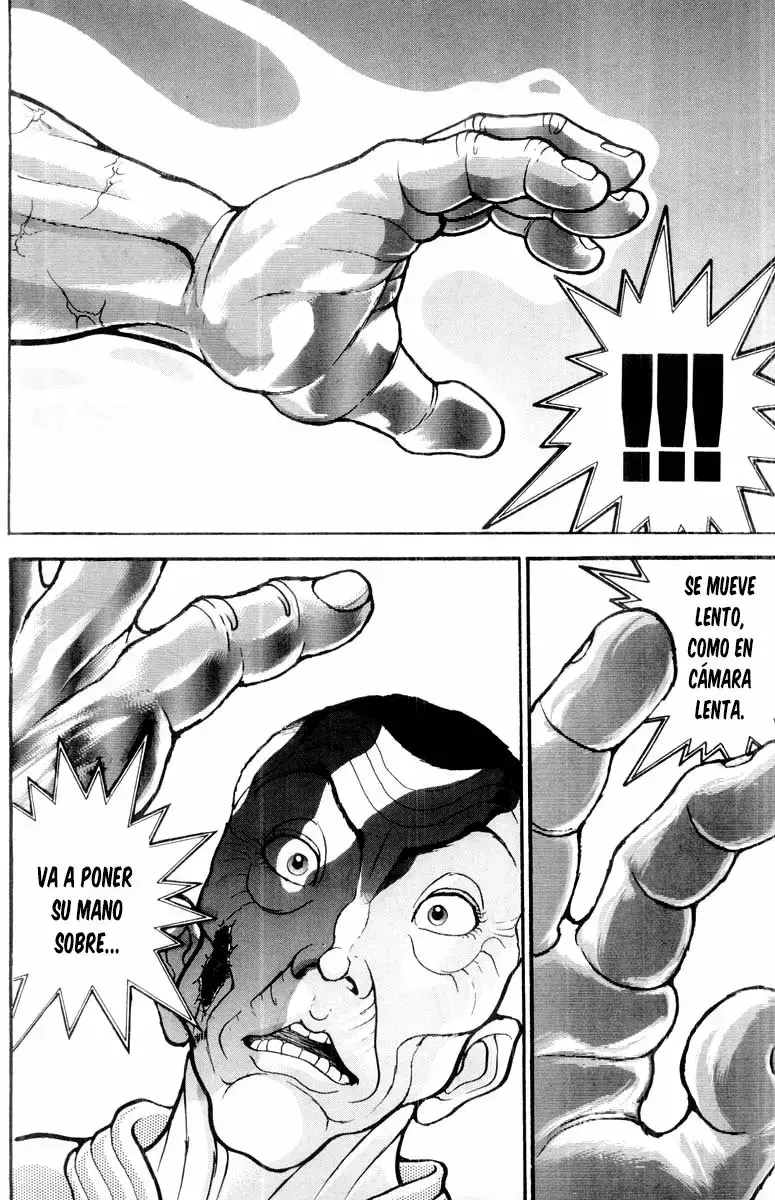 Grappler Baki capítulo 335, página 19