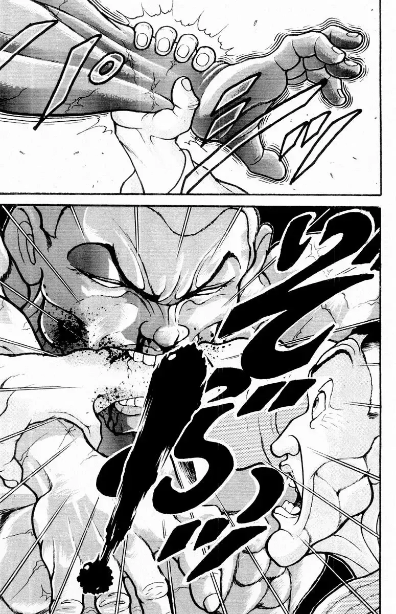 Grappler Baki capítulo 335, página 20