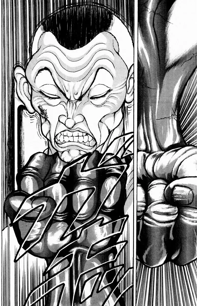 Grappler Baki capítulo 335, página 21