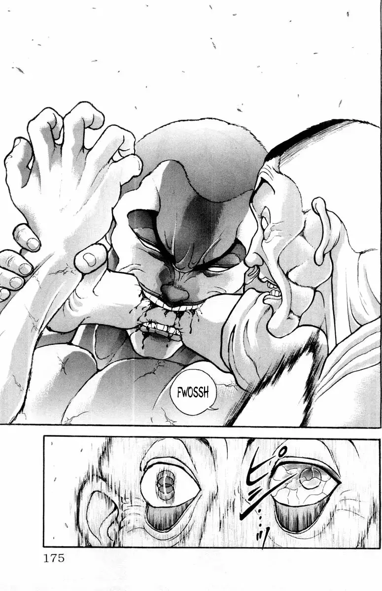 Grappler Baki capítulo 336, página 5