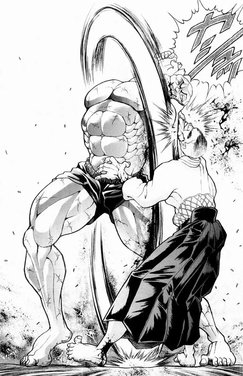 Grappler Baki capítulo 336, página 6