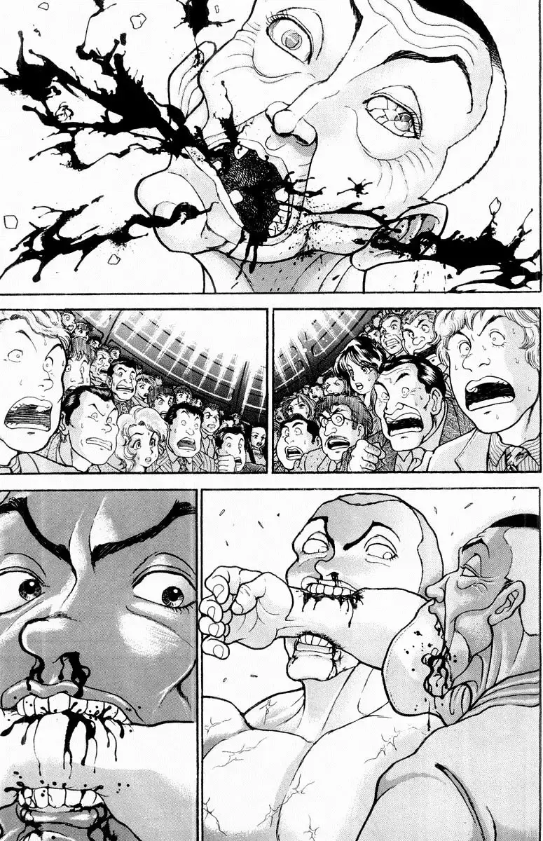 Grappler Baki capítulo 336, página 7