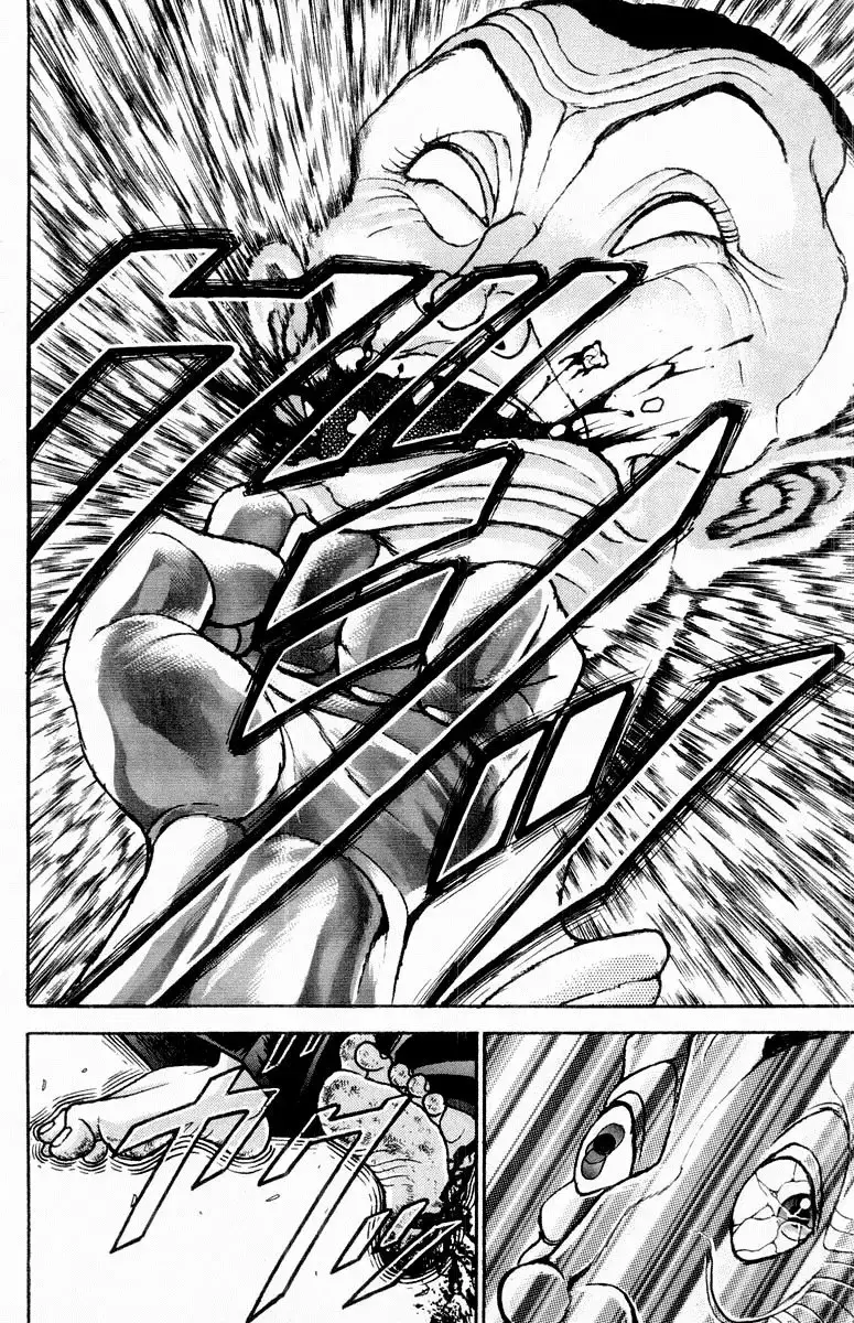 Grappler Baki capítulo 336, página 8