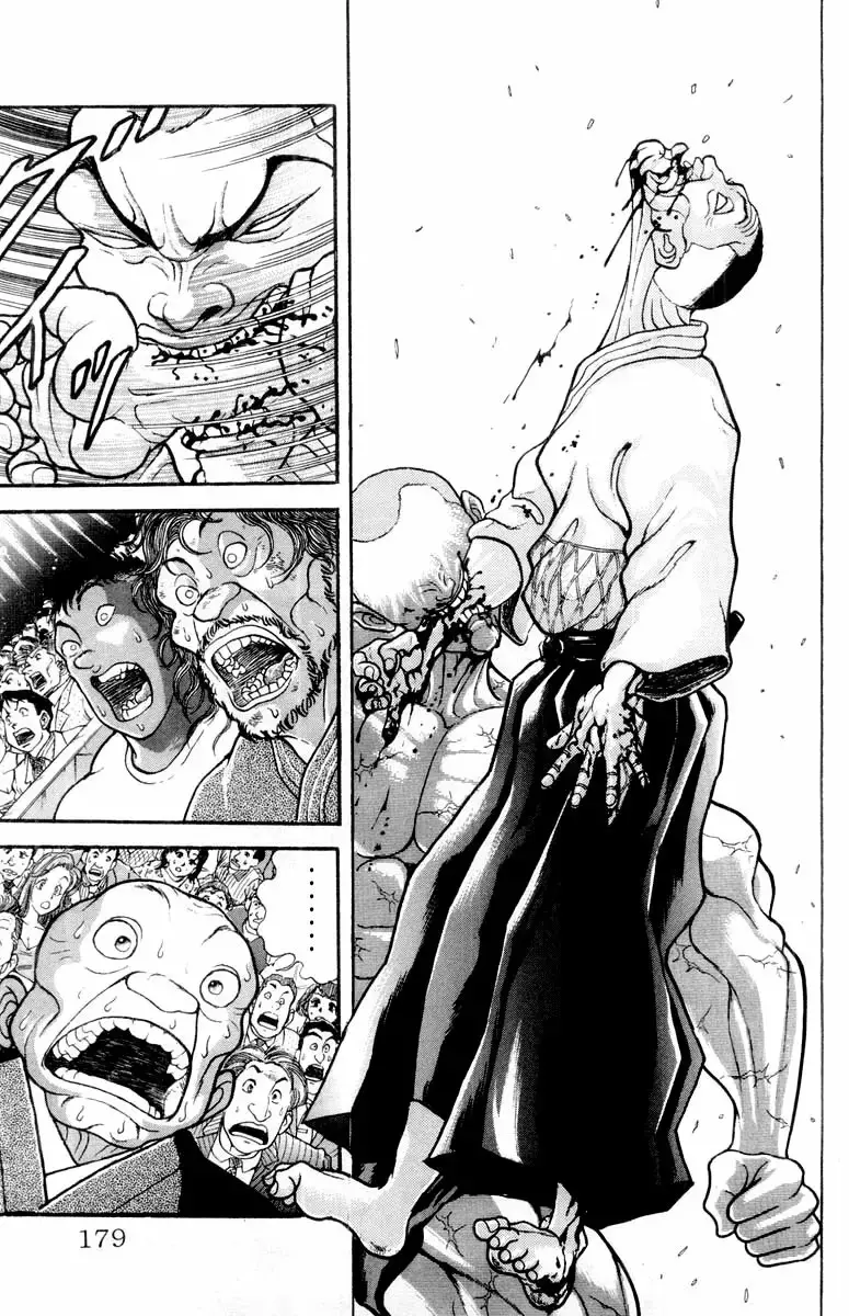 Grappler Baki capítulo 336, página 9