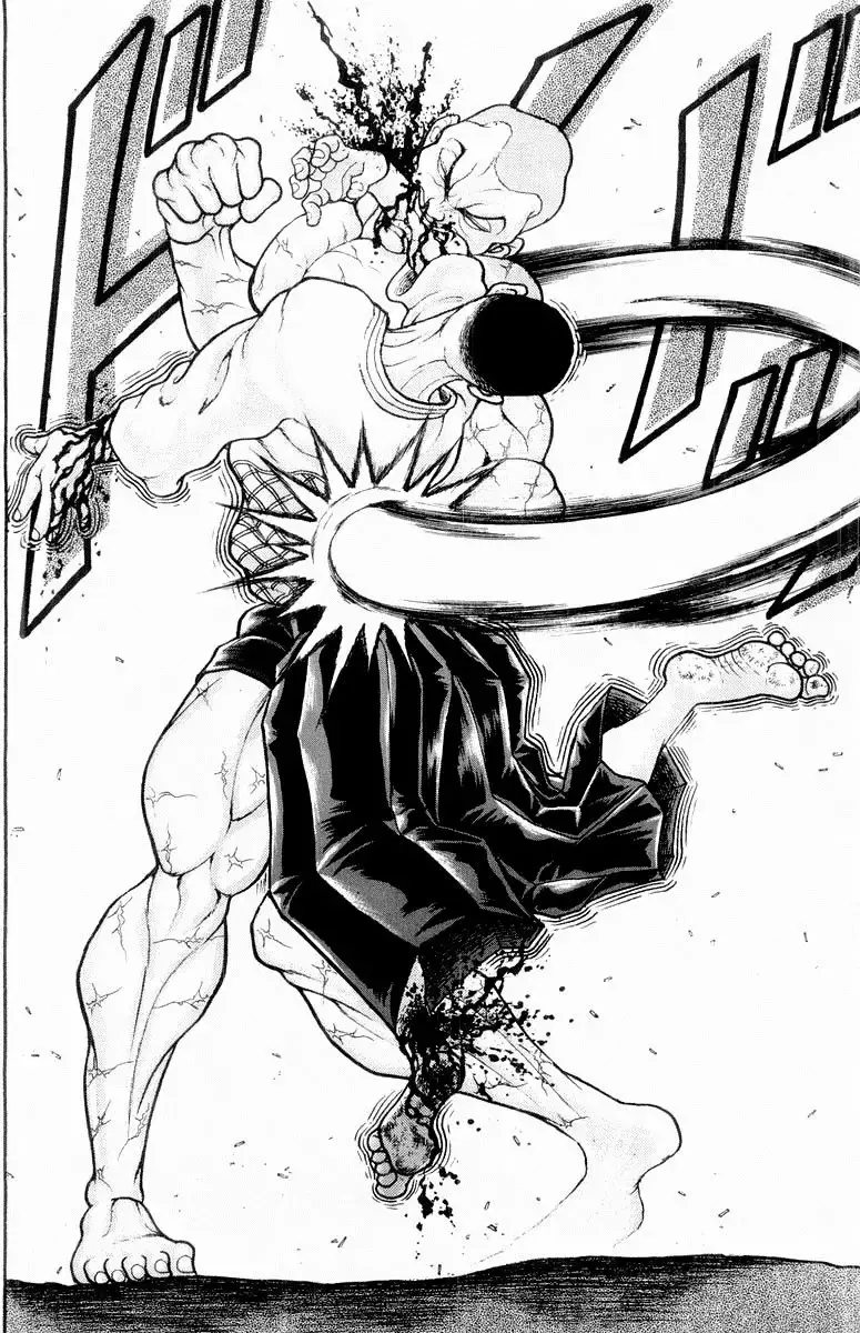 Grappler Baki capítulo 336, página 10