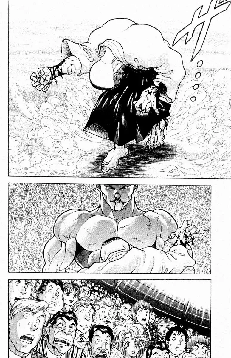 Grappler Baki capítulo 336, página 12