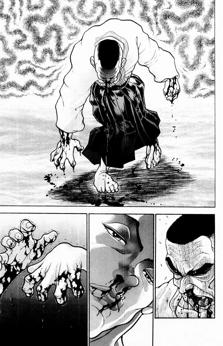 Grappler Baki capítulo 336, página 13