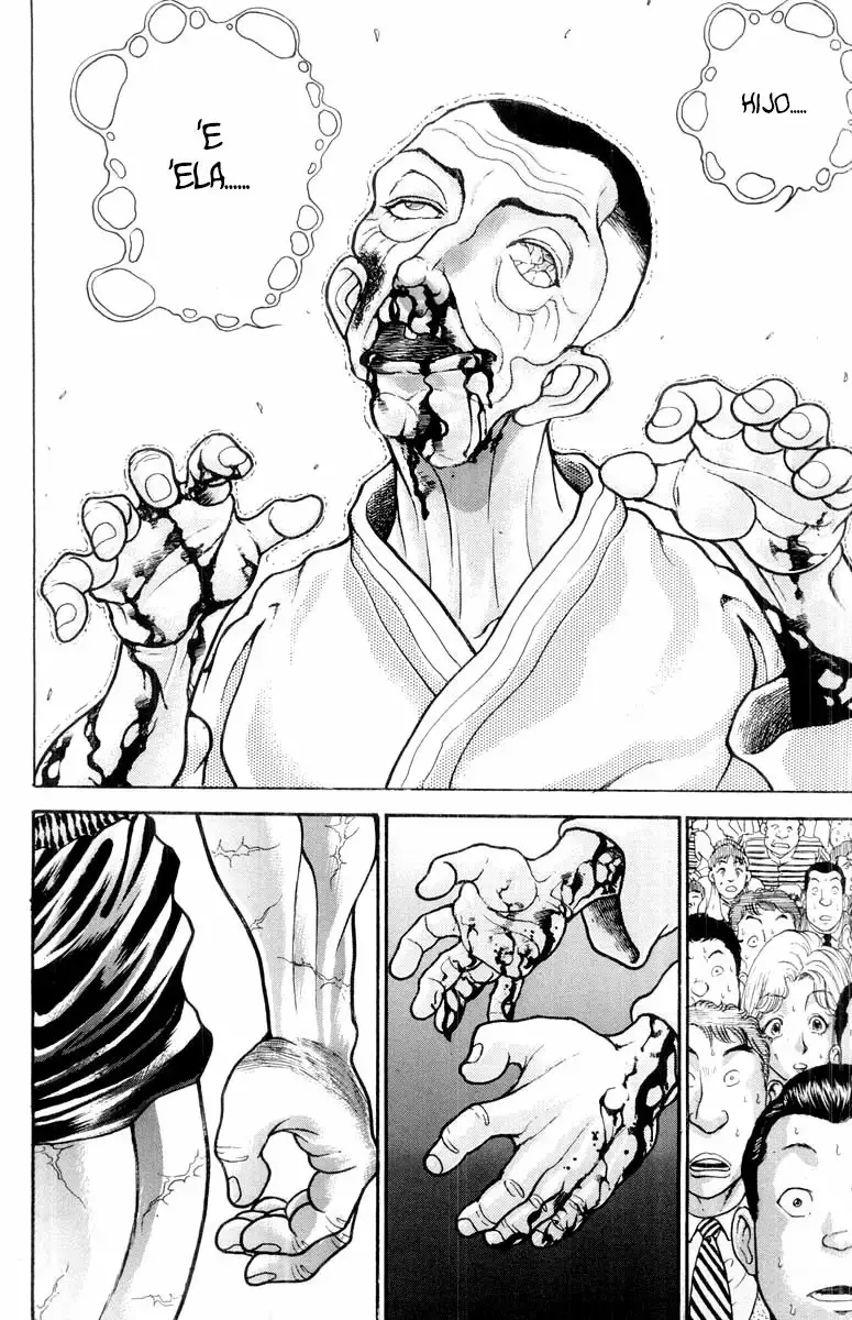 Grappler Baki capítulo 336, página 14