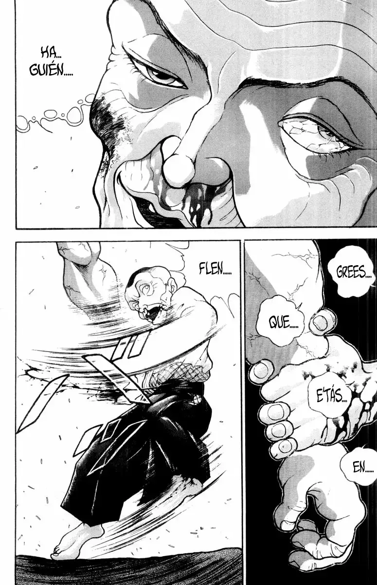 Grappler Baki capítulo 336, página 16