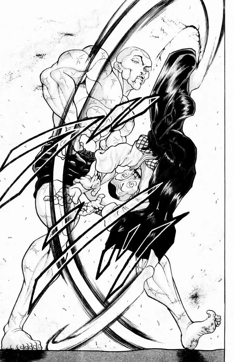 Grappler Baki capítulo 336, página 17