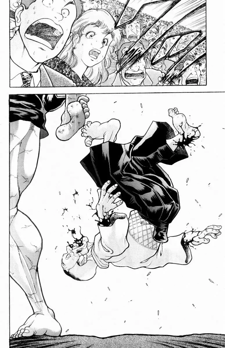 Grappler Baki capítulo 336, página 18