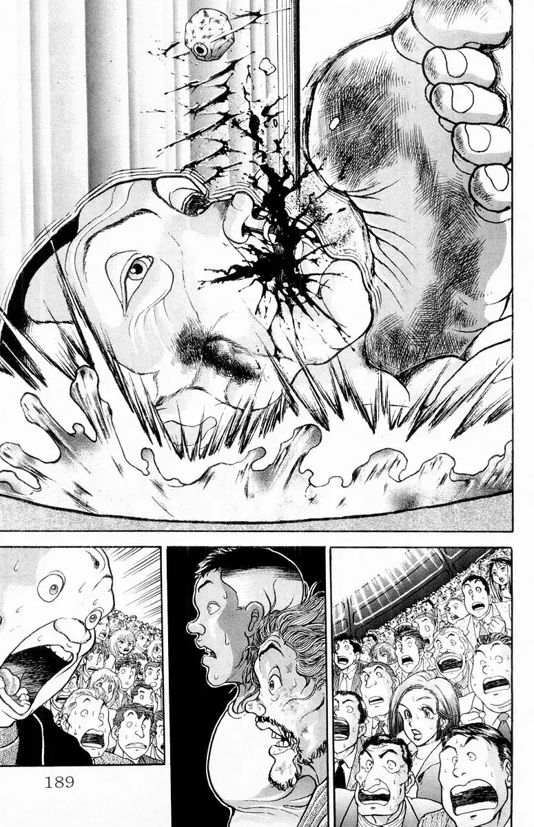 Grappler Baki capítulo 336, página 19