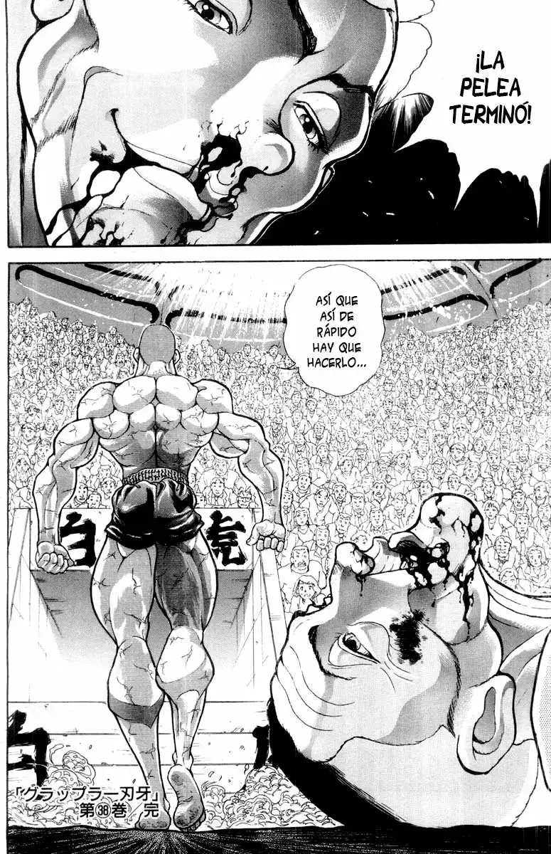 Grappler Baki capítulo 336, página 20