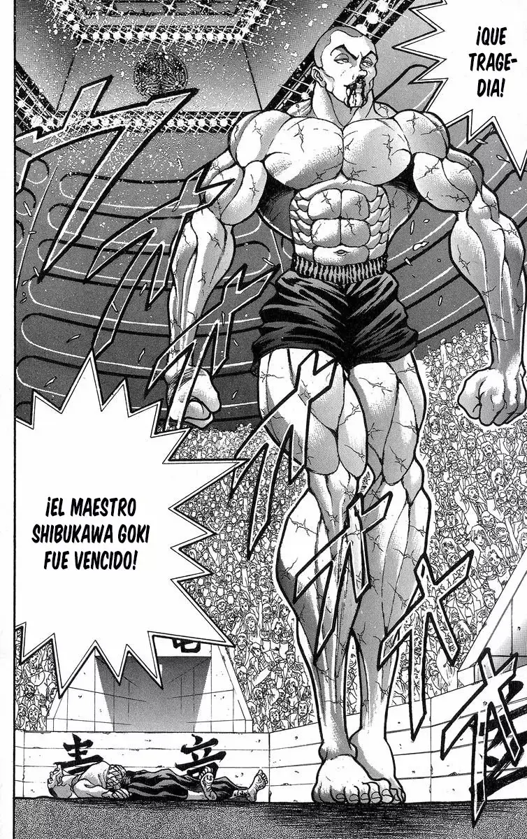 Grappler Baki capítulo 337, página 2
