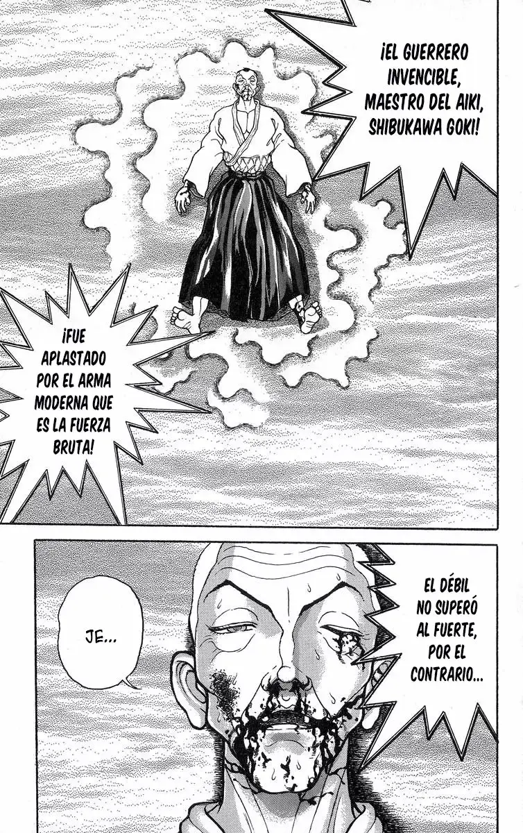 Grappler Baki capítulo 337, página 3