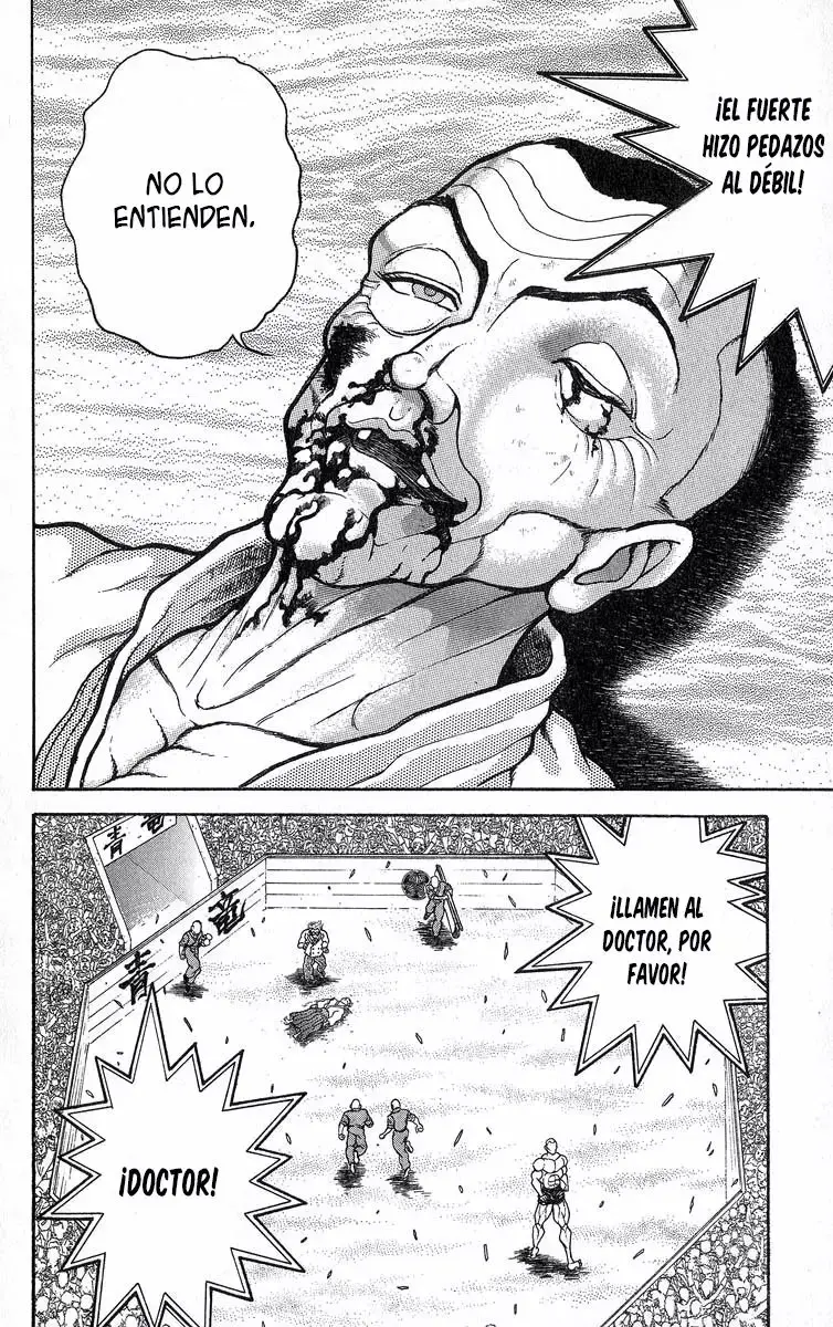 Grappler Baki capítulo 337, página 4