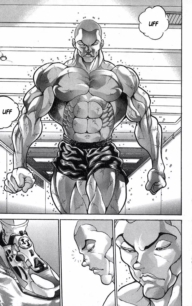 Grappler Baki capítulo 337, página 5