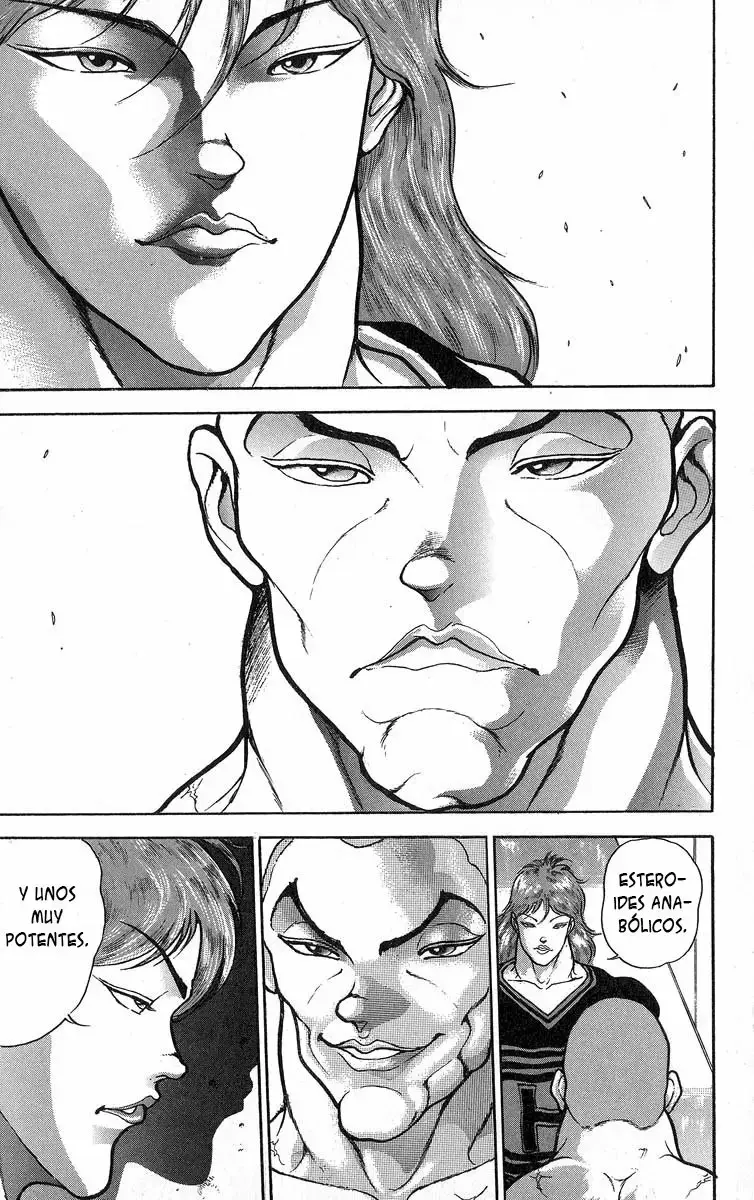 Grappler Baki capítulo 337, página 7