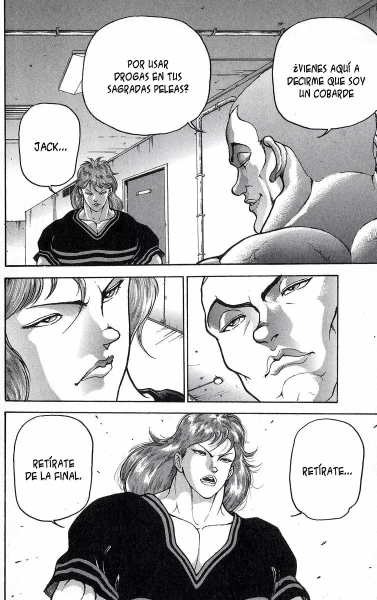 Grappler Baki capítulo 337, página 8