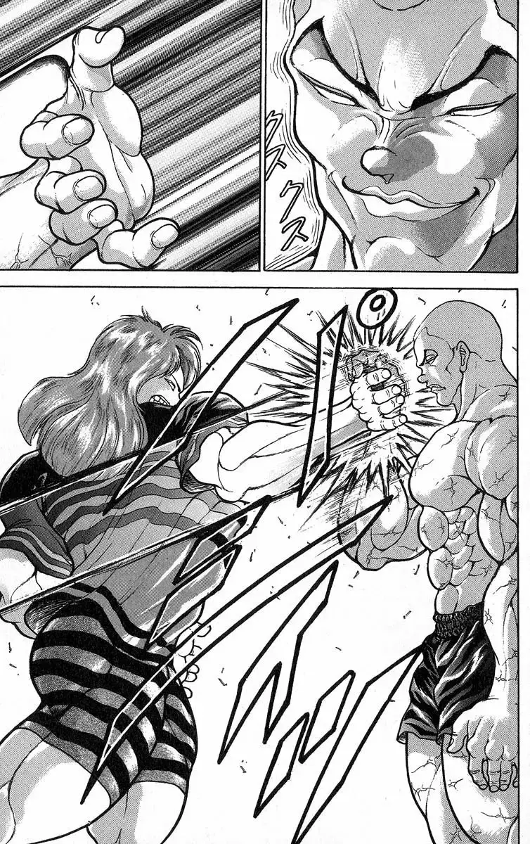Grappler Baki capítulo 337, página 9