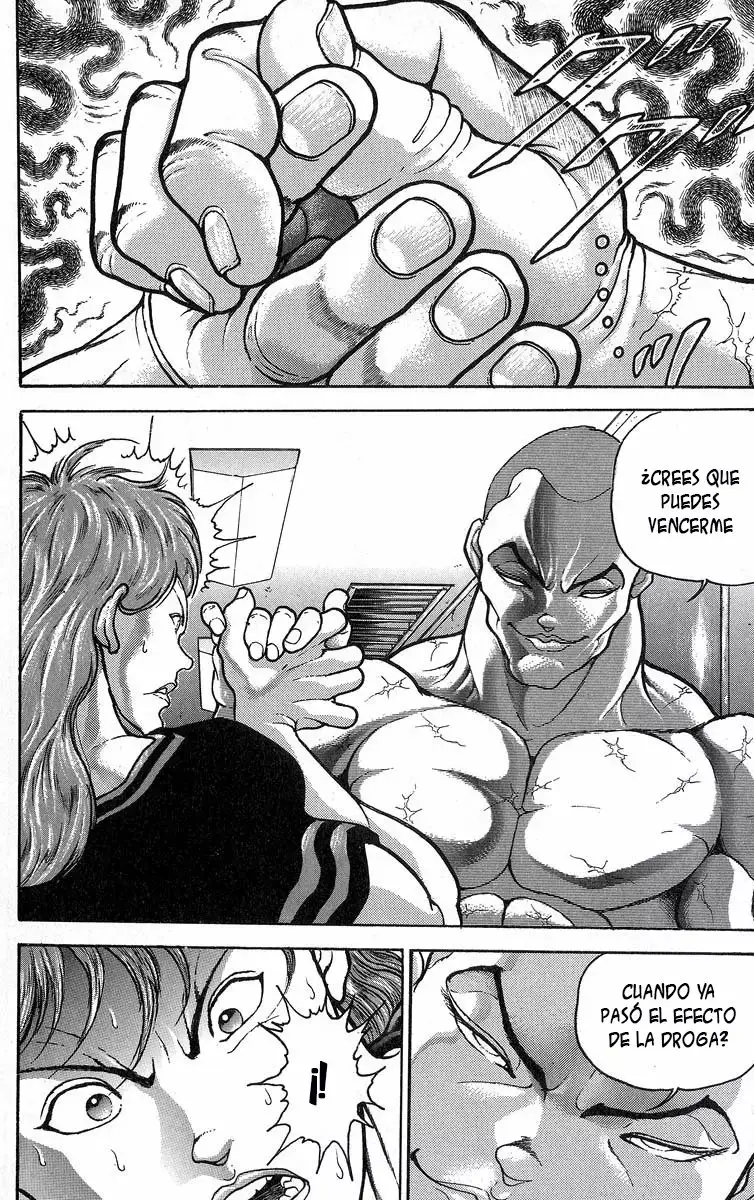 Grappler Baki capítulo 337, página 10