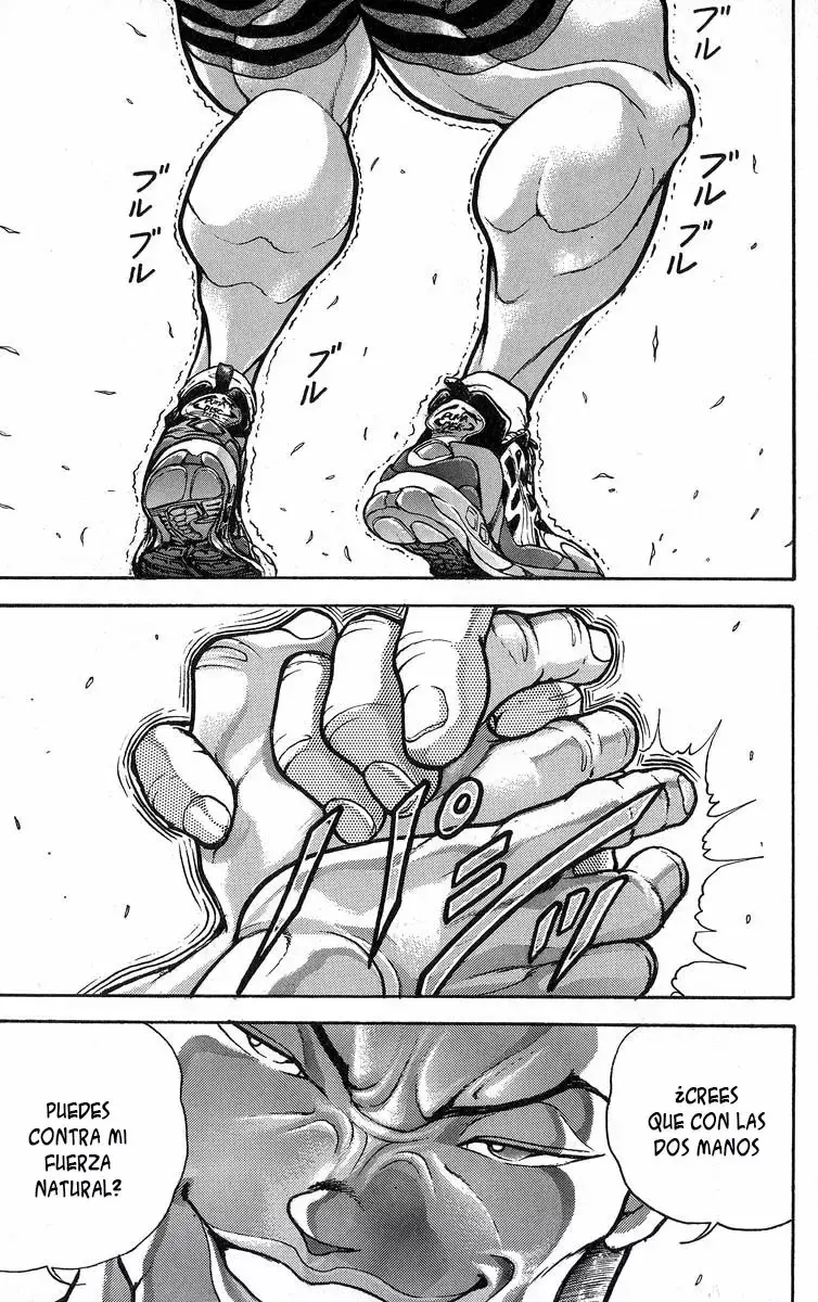Grappler Baki capítulo 337, página 11